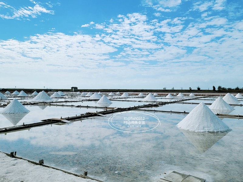 台南景點 百年鹽田 井仔腳瓦盤鹽田 擁有百年歷史的北門鹽場 台灣36秘境之一
