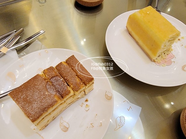 台中美食 勤美草悟道旁的 L.Z. Dessart 無框架甜點 世界甜點冠軍陳立喆 白金配色高級質感甜點店