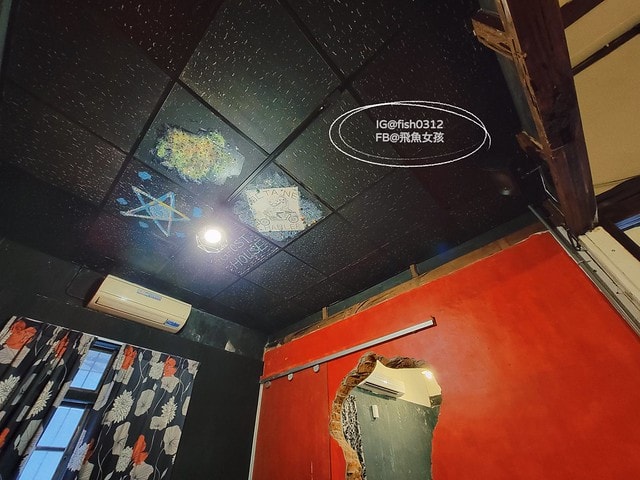 台灣嘉義。嘉義景點 民雄鬼屋咖啡 遙望歷史建築劉家古厝 民雄鬼屋 台灣五大鬼屋之一