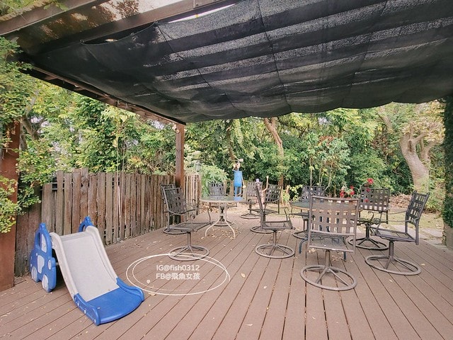 台灣嘉義。嘉義景點 民雄鬼屋咖啡 遙望歷史建築劉家古厝 民雄鬼屋 台灣五大鬼屋之一