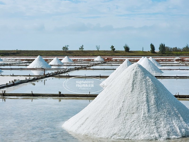 台南景點 百年鹽田 井仔腳瓦盤鹽田 擁有百年歷史的北門鹽場 台灣36秘境之一