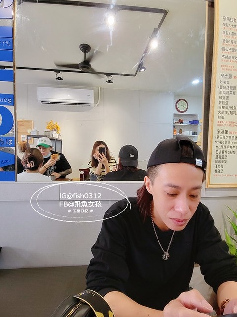 花蓮玉里,窄宅早午餐,青年返鄉,文青風,在地特色,早午餐,在地美食,剝皮辣椒蛋餅