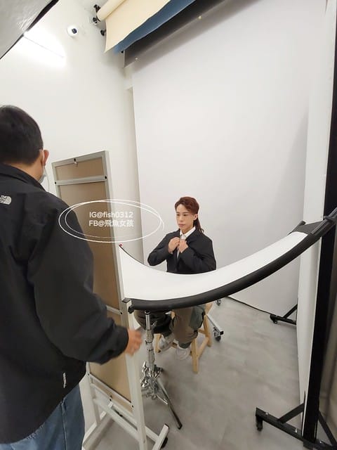 不用出國也能拍韓式證件照  Holo+FACE韓式照相館 在台灣就能體驗 最美韓式證件照 大頭照 求職照 形象照