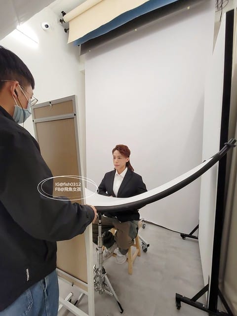 不用出國也能拍韓式證件照  Holo+FACE韓式照相館 在台灣就能體驗 最美韓式證件照 大頭照 求職照 形象照