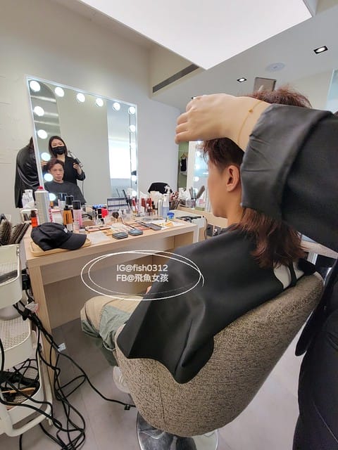 不用出國也能拍韓式證件照  Holo+FACE韓式照相館 在台灣就能體驗 最美韓式證件照 大頭照 求職照 形象照