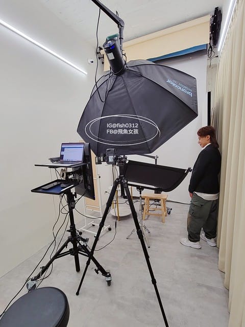 不用出國也能拍韓式證件照  Holo+FACE韓式照相館 在台灣就能體驗 最美韓式證件照 大頭照 求職照 形象照