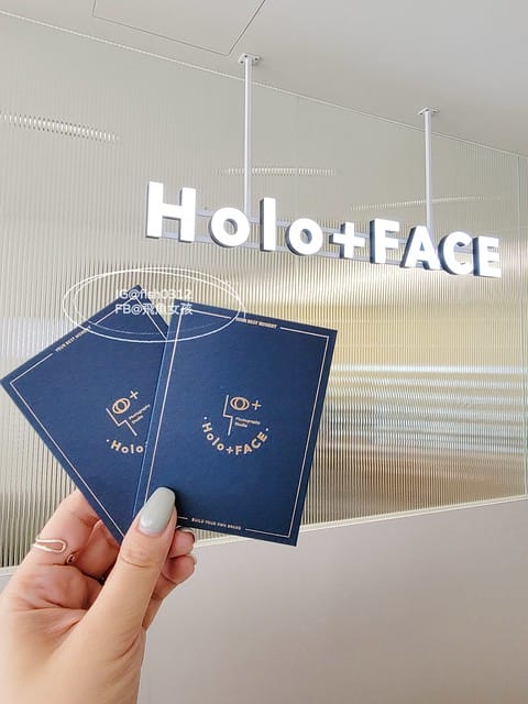 不用出國也能拍韓式證件照  Holo+FACE韓式照相館 在台灣就能體驗 最美韓式證件照 大頭照 求職照 形象照