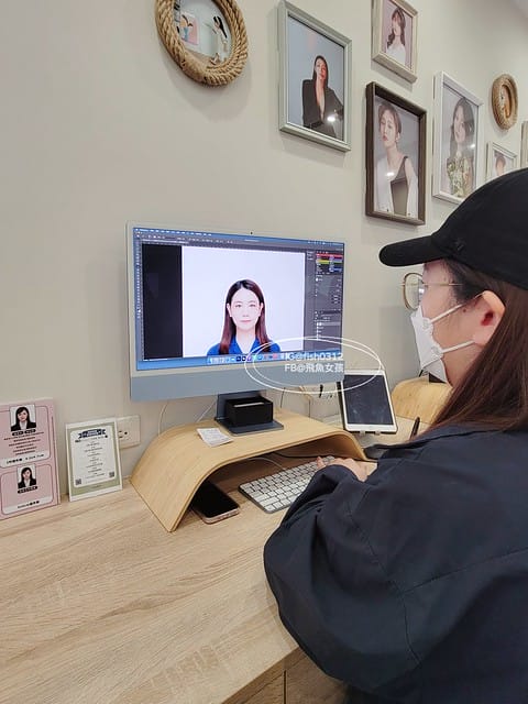 不用出國也能拍韓式證件照  Holo+FACE韓式照相館 在台灣就能體驗 最美韓式證件照 大頭照 求職照 形象照
