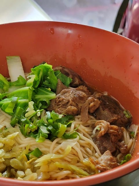 高雄左營美食,銅板美食眷村麵店,果貿社區麵點麵,果貿麵店,高雄眷村麵