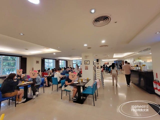 高雄住宿推薦,承攜行旅學產文教會館高雄美術館早餐,近高雄巨蛋,高雄演唱會住宿推薦, 承攜行旅評價