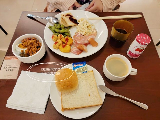 高雄住宿推薦,承攜行旅學產文教會館高雄美術館早餐,近高雄巨蛋,高雄演唱會住宿推薦, 承攜行旅評價