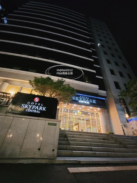 2023明洞住宿,明洞中央空中花園酒店,Hotel Skypark Central Myeongdong,乙支路入口站,明洞商圈住宿,首爾住宿,明洞住宿推薦