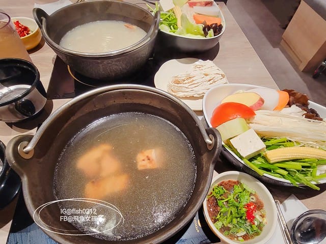 雞湯大叔,雞湯大叔敦北店,濃郁雞湯湯底,文青風火鍋店,台北雞湯火鍋,台北平價雞湯火鍋,小巨蛋美食,小巨蛋火鍋店