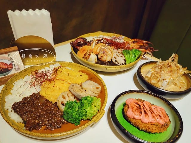 TAKEOUT CURRY SHOP咖哩專門店,台北咖哩,東區咖哩,延吉街餐廳,台北貓咪餐廳,貓奴必吃,貓咪楓糖布丁,台北貓咪咖啡廳,takeoutcurryshop菜單