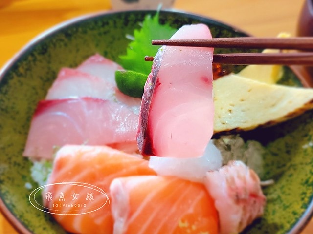 台中美食推薦,台中北區餐廳,老宅日料,回未了日式丼飯握壽司,回未了海鮮丼,台中老宅海鮮丼飯,松露鹽軟絲