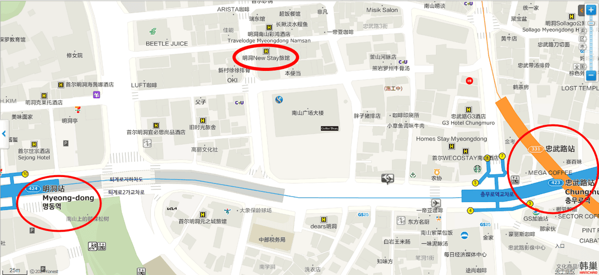 韓國首爾。鐘閣站ShakeShack쉐이크쉑，紐約最好吃的漢