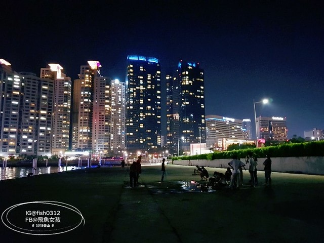 釜山夜景,IG美照,TheBay101,더베이101,MarineCity,마린시티,廣安大橋夜景,冬柏島景點,釜山夜景景點