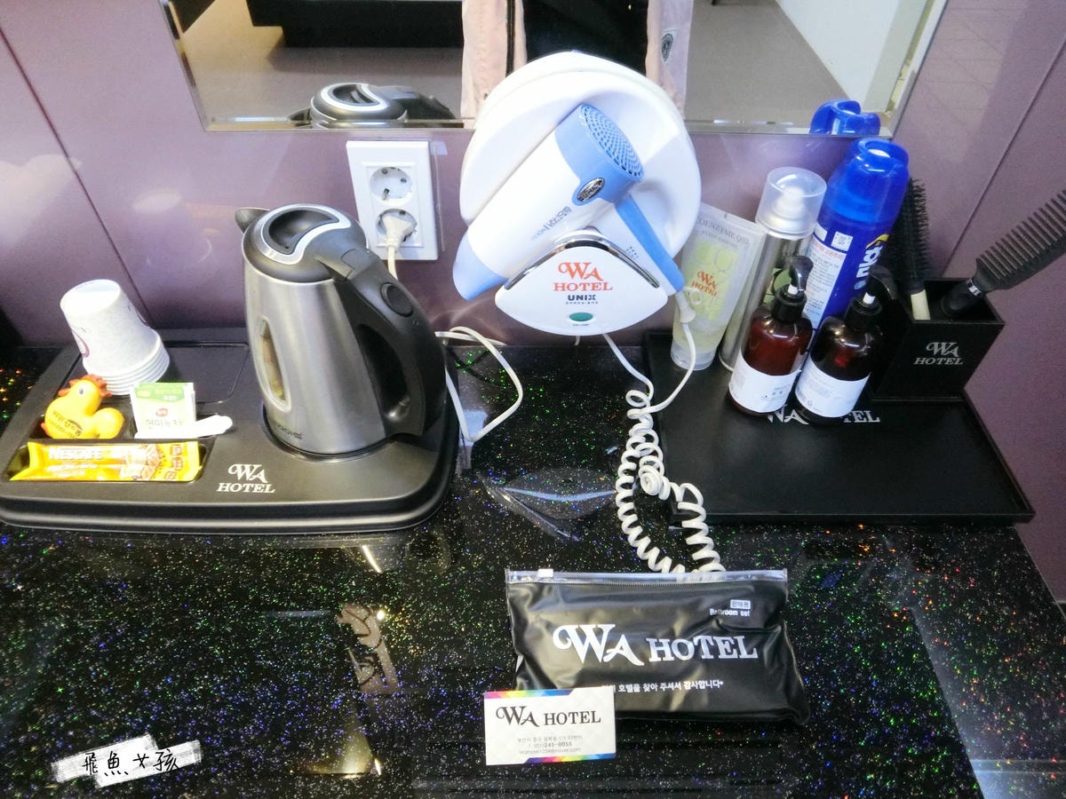 釜山住宿 南浦洞 WA HOTEL 와호텔 南浦站 光復路商圈