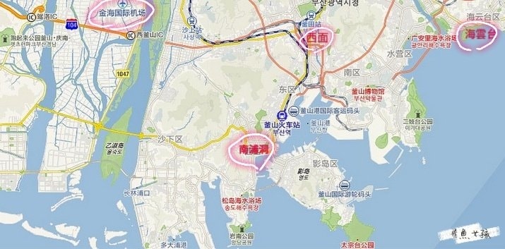 釜山住宿 南浦洞 WA HOTEL 와호텔 南浦站 光復路商圈