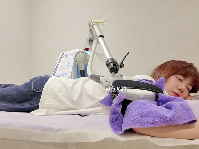 力美肌塑手臂雕塑療程進行中 力美肌塑手臂雕塑療程進行中