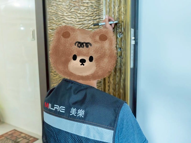 韓國MILRE MDL-9800 智慧門鎖！防偽3D人臉辨識，家庭安防更升級。