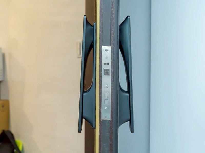 韓國MILRE MDL-9800 智慧門鎖！防偽3D人臉辨識，家庭安防更升級。