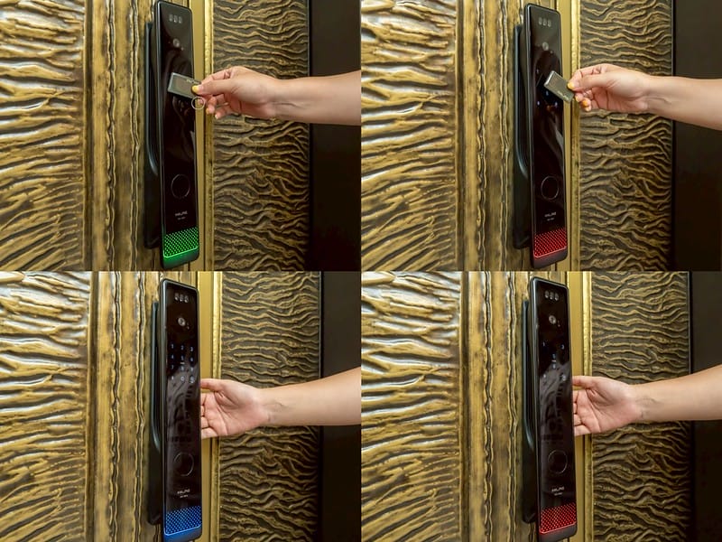 韓國MILRE MDL-9800 智慧門鎖！防偽3D人臉辨識，家庭安防更升級。