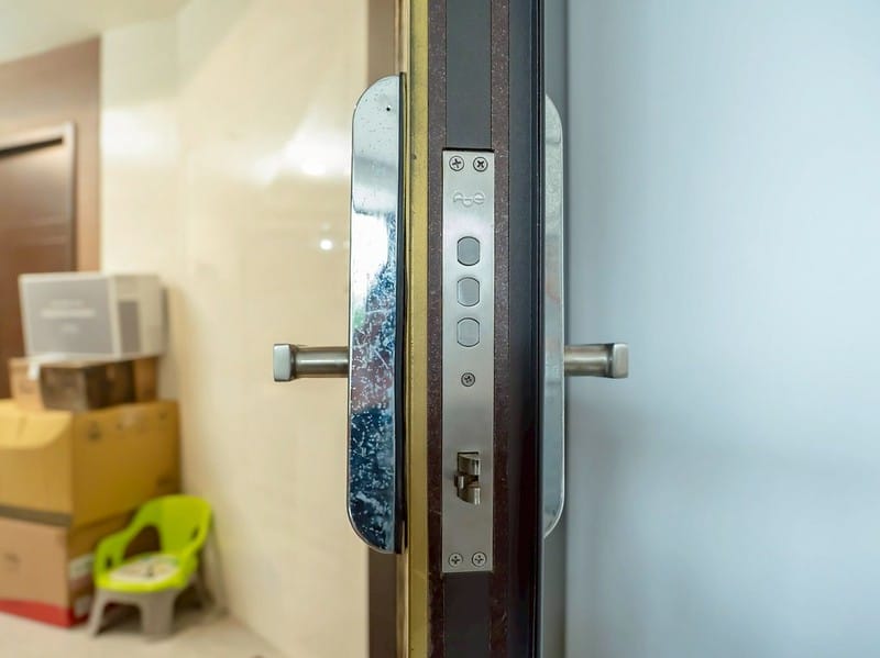 韓國MILRE MDL-9800 智慧門鎖！防偽3D人臉辨識，家庭安防更升級。