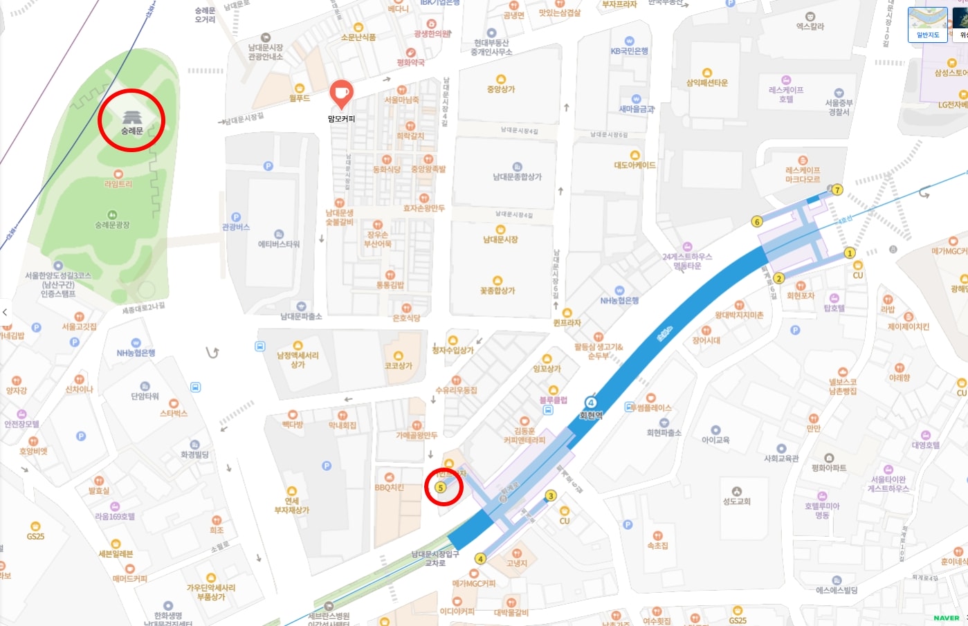 韓國首爾。南大門市場咖啡廳：劉在錫《玩什麼好呢》認證！南大門帥哥咖啡廳「맘모커피」，喝的不是咖啡是夢想啊！